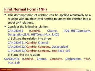 Comprehensive Guide to Database Normalization and Functional ...