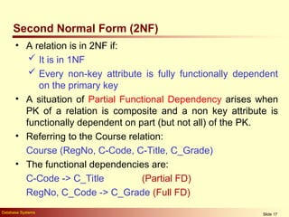 Comprehensive Guide to Database Normalization and Functional ...