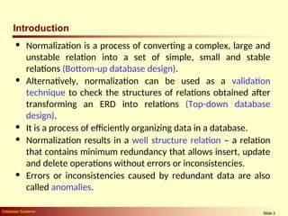 Comprehensive Guide to Database Normalization and Functional ...