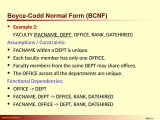 Comprehensive Guide to Database Normalization and Functional ...