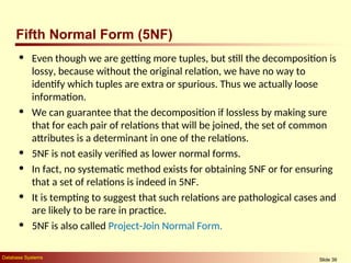 Comprehensive Guide to Database Normalization and Functional ...