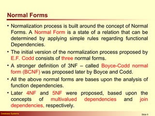 Comprehensive Guide to Database Normalization and Functional ...