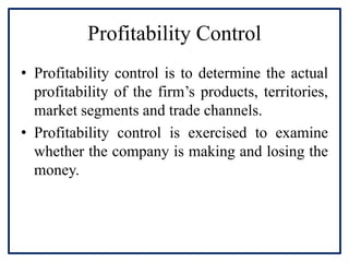 Unit 8 part_1_evaluating_marketing_performance | PPTX