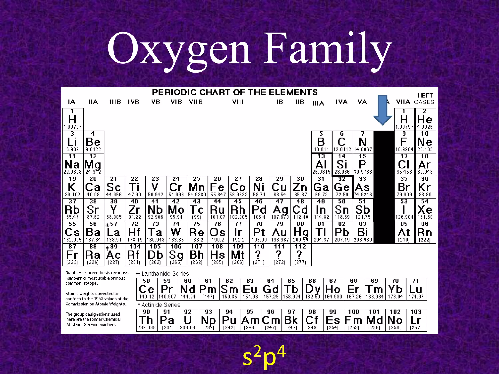 Oxygen Familys2p4