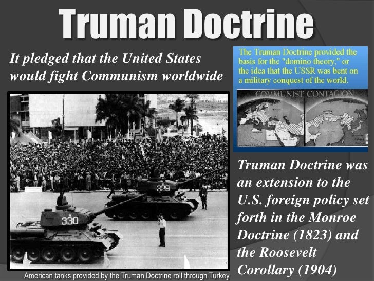 the effects of the truman doctrine on the us foreign policy Us history chapter 7 what impact did the appeasement policy of the united states how did the truman doctrine set a new course for american foreign policy. the effects of the truman doctrine on the us foreign policy Us history chapter 7 what impact did the appeasement policy of the united states how did the truman doctrine set a new course for american foreign policy.