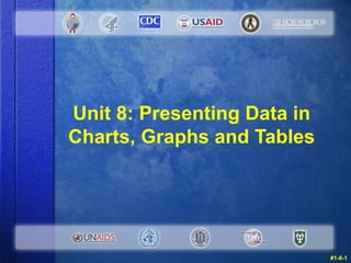 Unit 8 presenting data in charts, graphs and tables | PPT