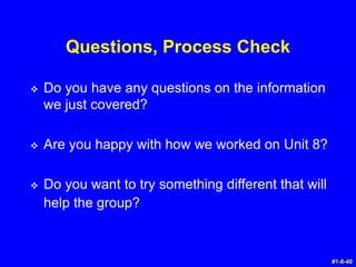 Unit 8 presenting data in charts, graphs and tables | PPT