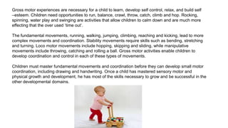 Unit 8 professional practice physical development (1) | PPTX