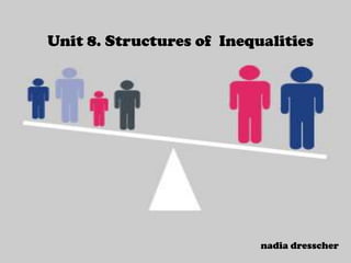 Unit 8. Structures of  Inequalities,[object Object],nadiadresscher,[object Object]