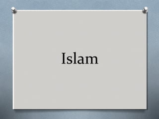 Islam

 