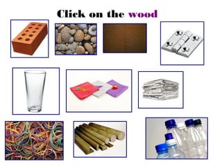 Unit 9. materials | PPT