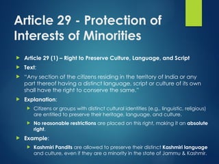 Unit-9: Minority Rights-Why? Scope-Meaning of Minority, Minority Rights ...