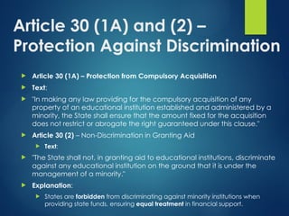 Unit-9: Minority Rights-Why? Scope-Meaning of Minority, Minority Rights ...