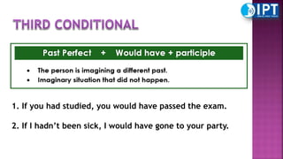 Unit 9 conditionals | PPTX