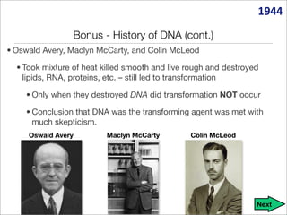 Unit 9 - DNA, RNA, and Proteins Notes | PDF