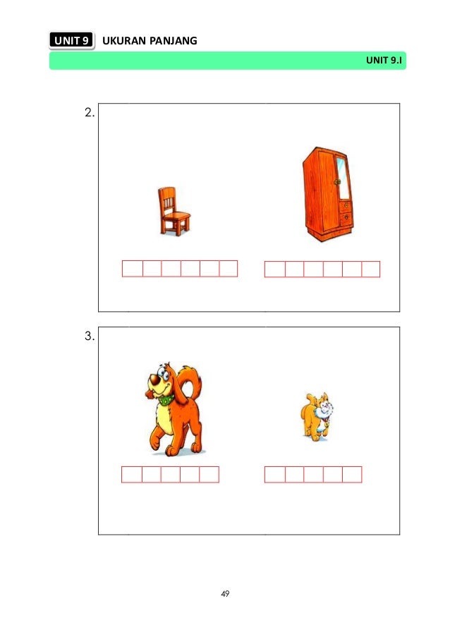 Unit 9 ukuran panjang