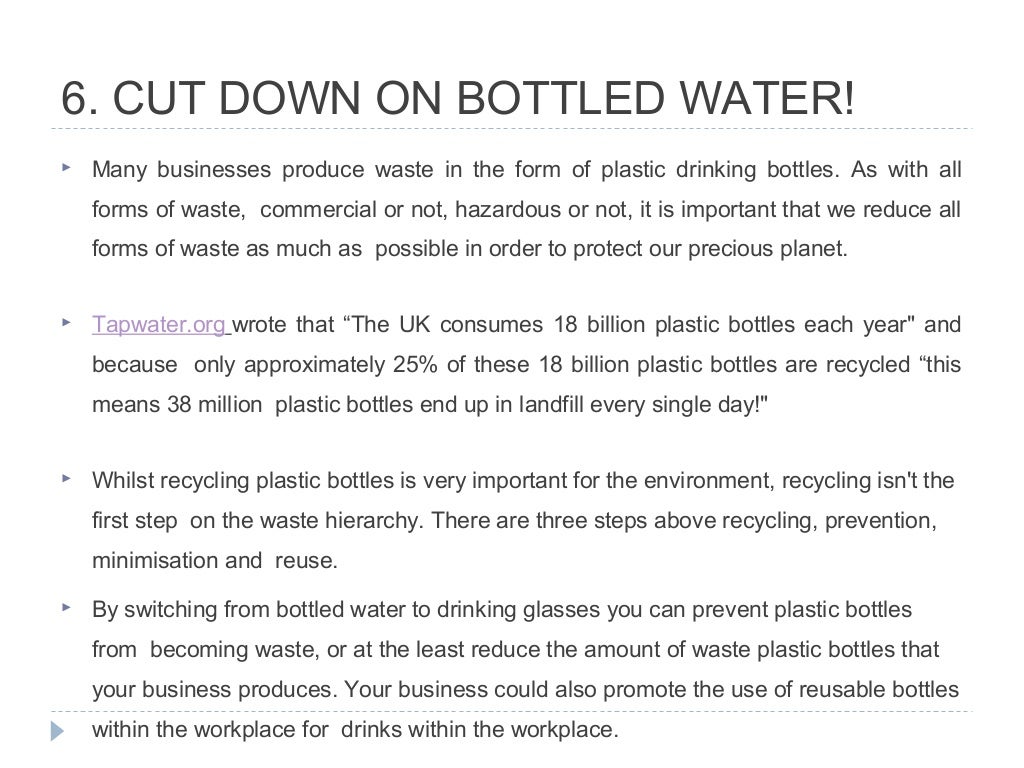 Waste management-Production