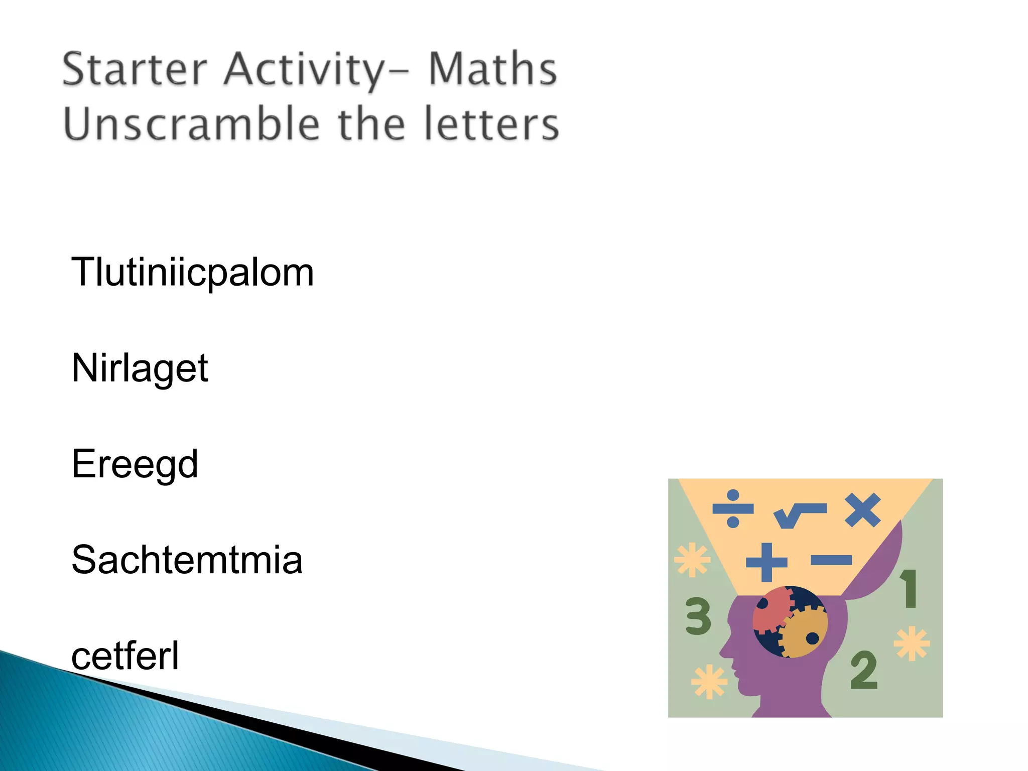 Tlutiniicpalom
Nirlaget
Ereegd
Sachtemtmia
cetferl
 
