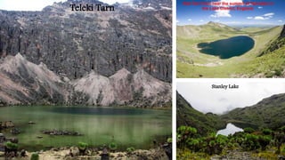 Teleki Tarn
Stanley Lake
Red Tarn from near the summit of Helvellyn in
the Lake District, England.
 