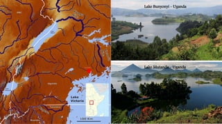 Lake Bunyonyi - Uganda
Lake Mutanda - Uganda
 