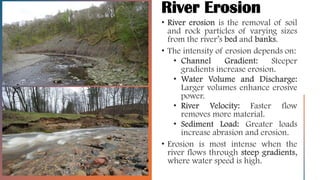 River Erosion
 