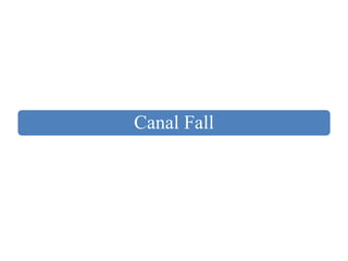 Canal Fall
 
