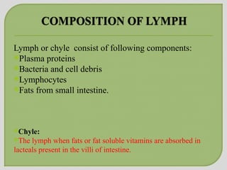 Unit 9 Lymphatic System (1).ppt presentation | PPT
