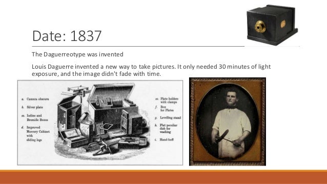 Unit 9 Photography Camera Timeline Hw Unit 9 Photography Camera Timeline Hw