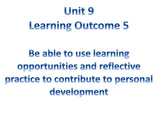 Unit 9 powerpoint | PPTX