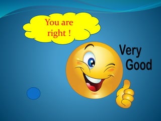 You are
right !
 