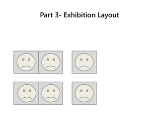 Part 3- Exhibition Layout
 