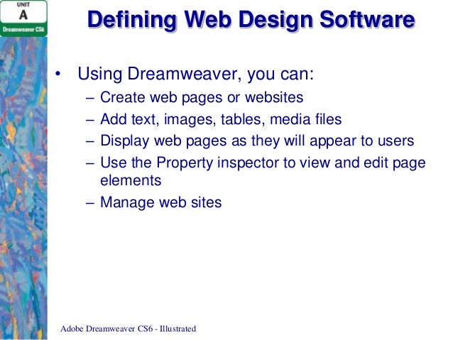 dreamweaver cs6 photo slideshow