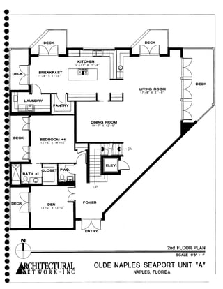 Unit a at olde naples seaport naples florida