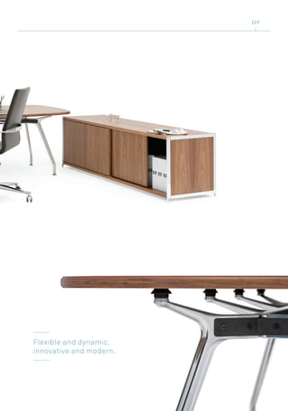 Flexible and dynamic,
innovative and modern.
ICF
 