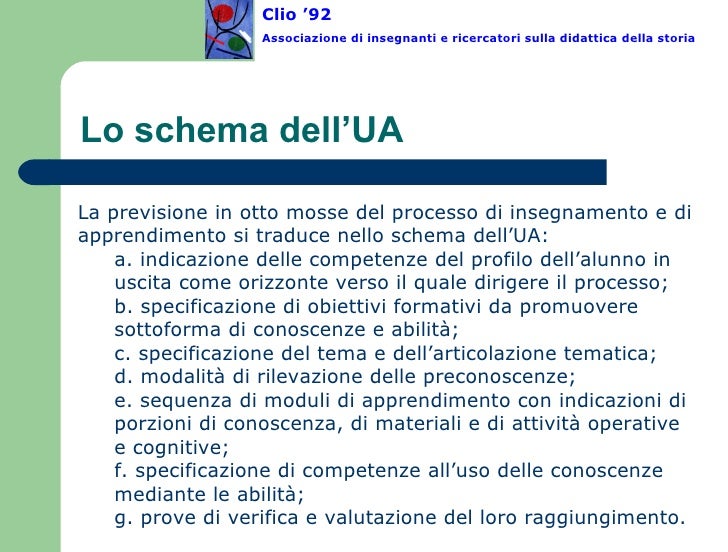 Unita Di Apprendimento[1]