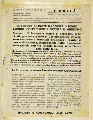 Unita emiliaromagna edstraodrinaria 6settembre1944