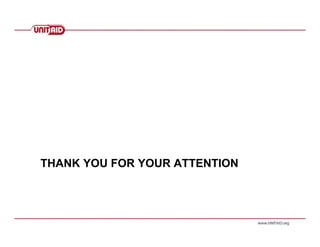 THANK YOU FOR YOUR ATTENTION
 