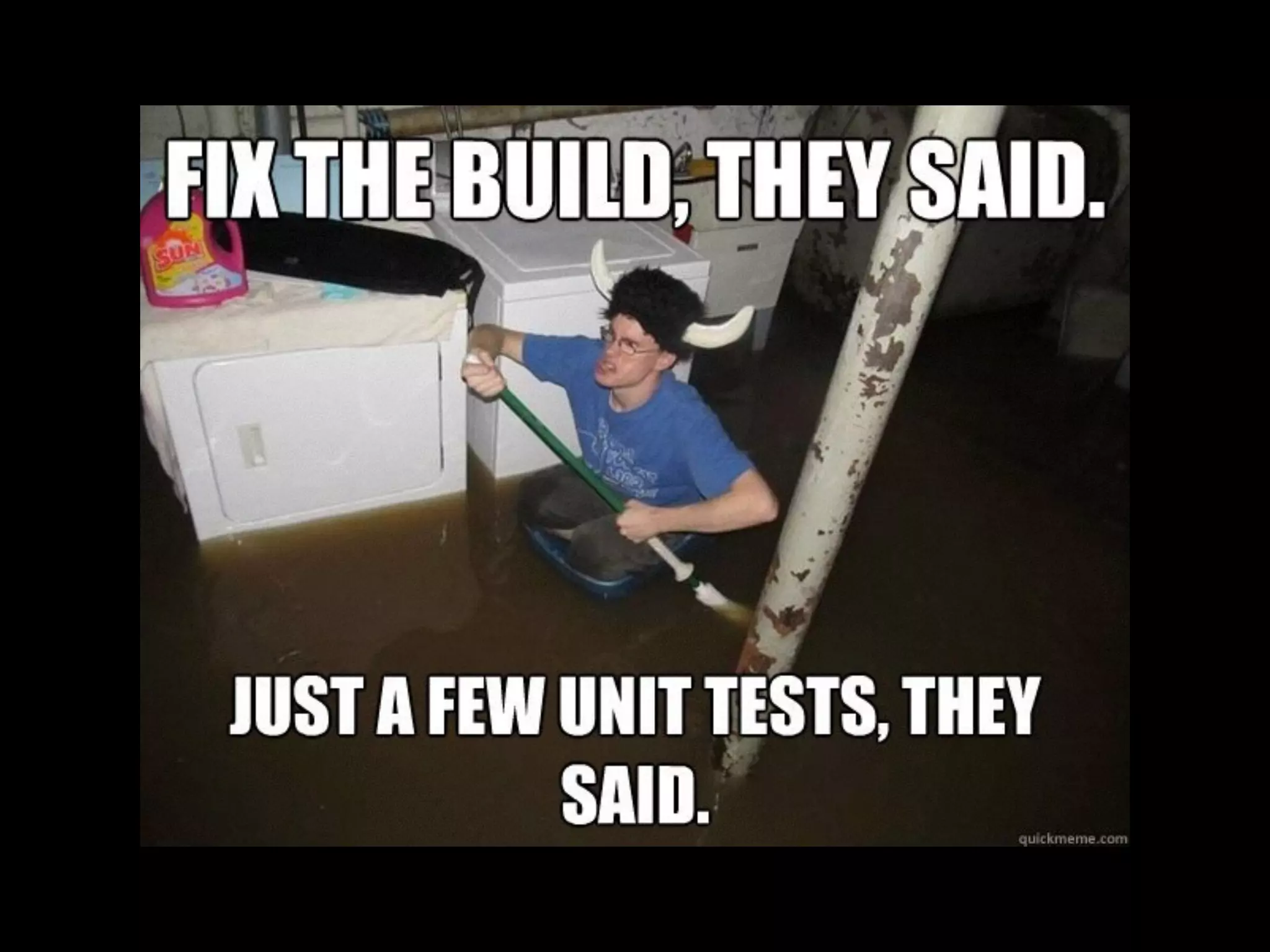 Unit and integration Testing