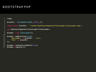 BOOTSTRAP.PHP 
 