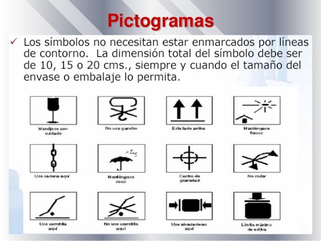 Unitarizacion y paletizacion