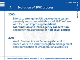 Un Development System United Nations: System-wide coherence in UN development activities | PPT