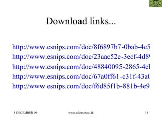 Download links... http://www.esnips.com/doc/8f6897b7-0bab-4e53-858a-697bf192fd7b/reasoning-and-DI-12-September http://www.esnips.com/doc/23aac52e-3ecf-4d89-8b69-57d3fed77fd2/4-june-reasoning http://www.esnips.com/doc/48840095-2865-4eb1-8810-e818aacd1e25/4-JULY-Reasoning--DI http://www.esnips.com/doc/67a0ff61-c31f-43a0-9941-49a17b15c8c3/3-JULY--Reasoning--DI http://www.esnips.com/doc/f6d85f1b-881b-4e93-8341-8c779e98868d/1-AUGUST-Reasoning--DI 