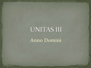Anno Domini
 