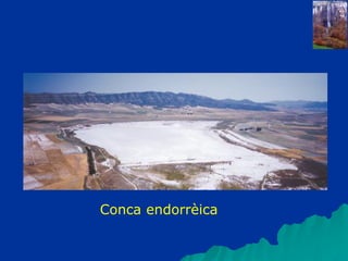 Conca endorrèica
 