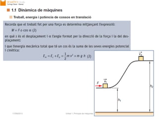17/09/2013 Unitat 1. Principis de màquines 2
 