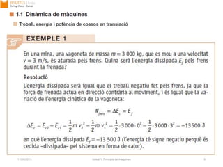 17/09/2013 Unitat 1. Principis de màquines 5
 