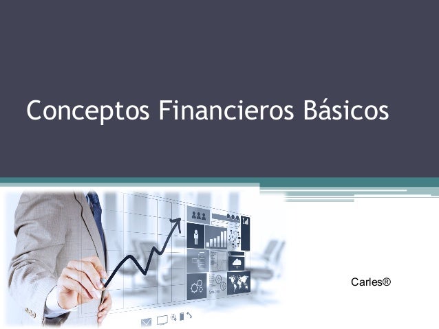 Resultado de imagen para que son conceptos financieros basicos