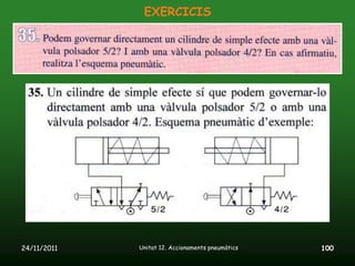 EXERCICIS




24/11/2011   Unitat 12. Accionaments pneumàtics   100
 