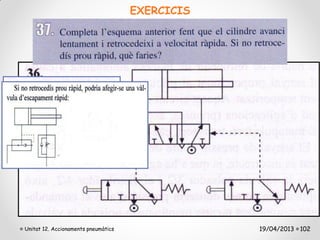 EXERCICIS




Unitat 12. Accionaments pneumàtics               19/04/2013 102
 