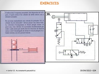 EXERCICIS




Unitat 12. Accionaments pneumàtics               19/04/2013 104
 
